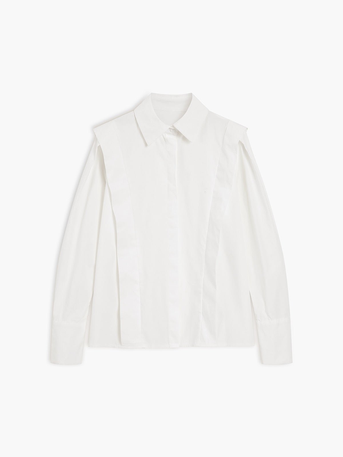 Amara | Women’s Classic Cotton Button-Up Shirt