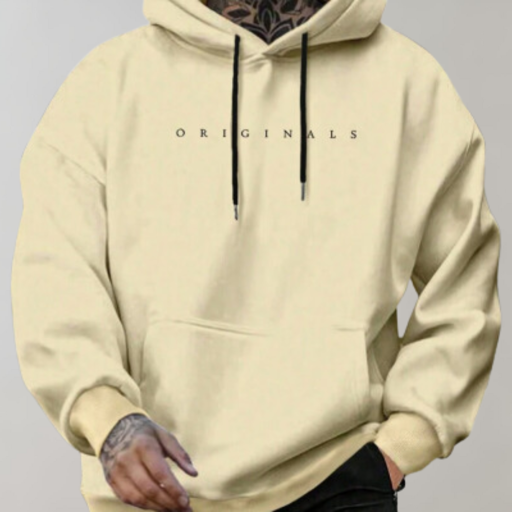 Paxson | Men’s Weighted Streetwear Hoodie