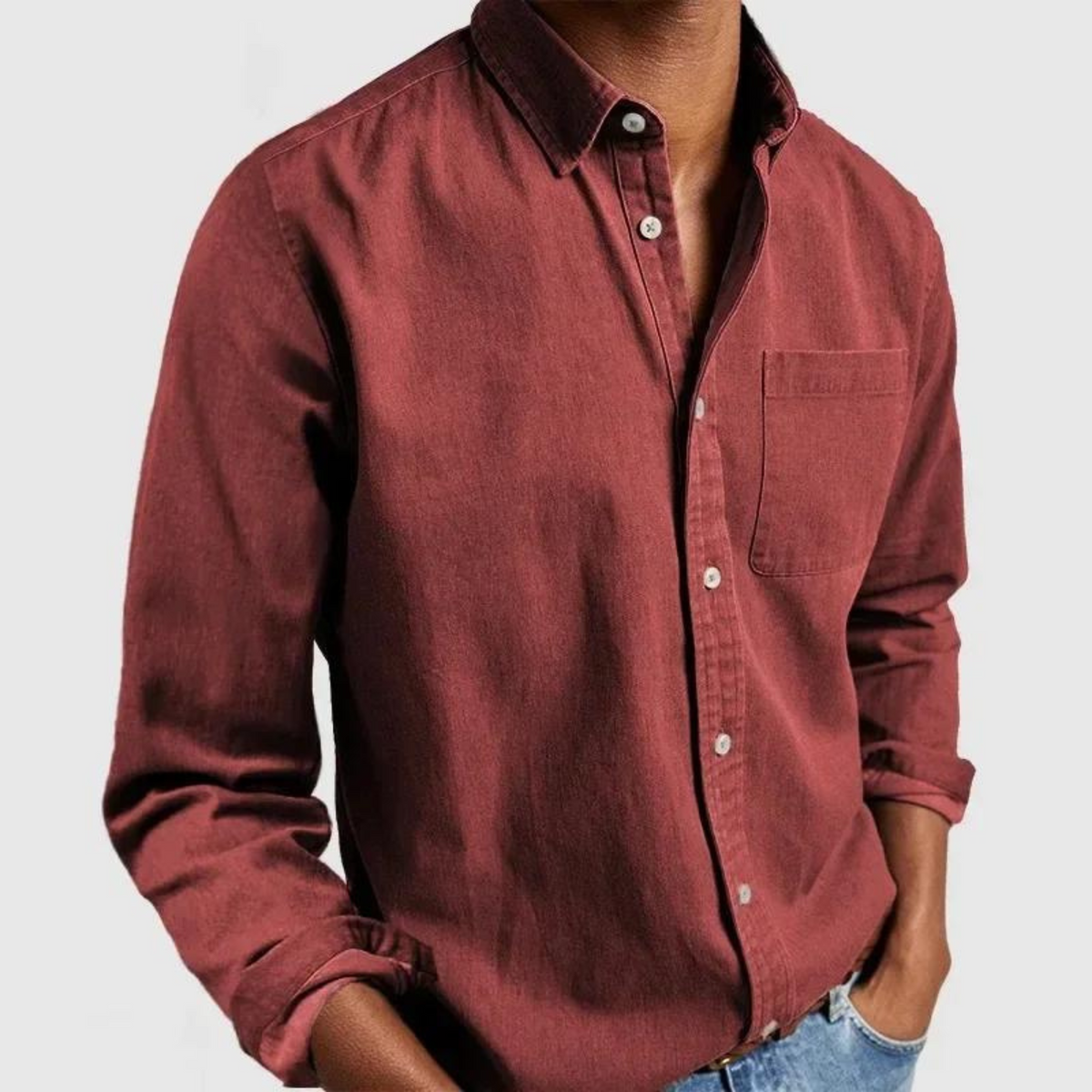 Louis | Men’s Casual Relaxed Fit Shirt