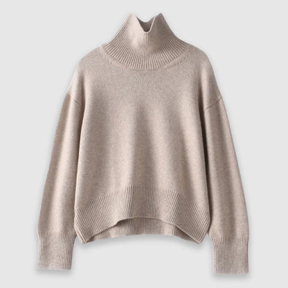 Delilah | Women’s Luxe Cashmere Turtleneck Sweater