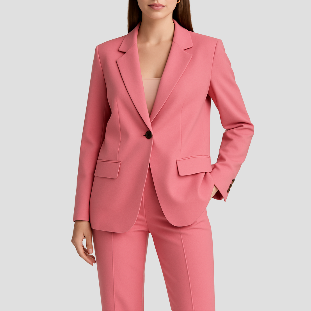 Selviane | Women’s Tailored Blazer Suit Set