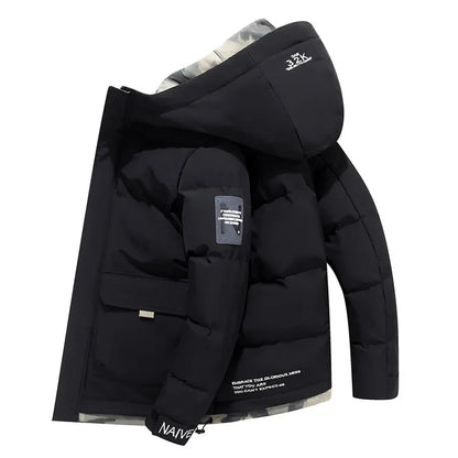 Camden | Men’s Fixed Hooded Winter Parka
