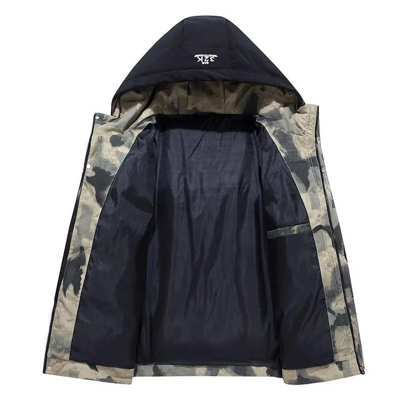 Camden | Men’s Fixed Hooded Winter Parka