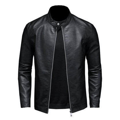 Chaz | Men’s Leather Moto Jacket