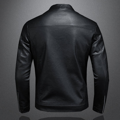 Chaz | Men’s Leather Moto Jacket