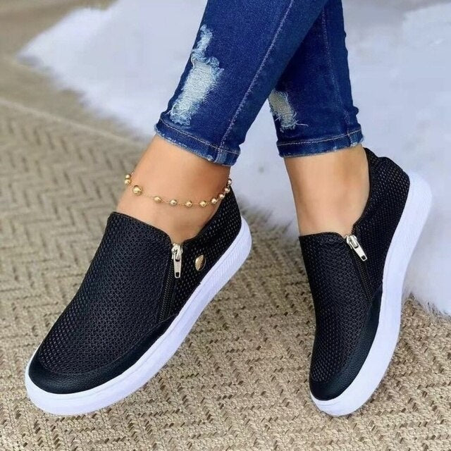 Selah | Women’s Slip-On Sporty Sneakers