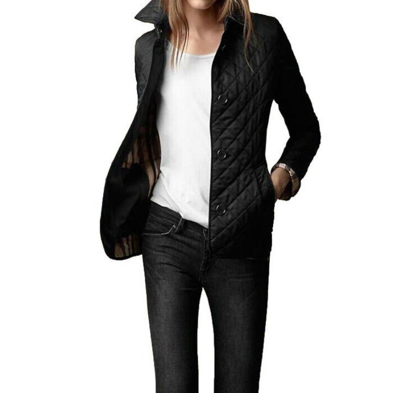 Camille | Women’s Quilted Tailored Jacket