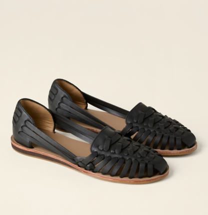 Reagan | Women’s Woven Slip-On Flats