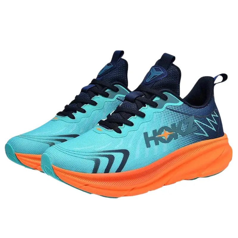Running Shoes with Cushioned Sole