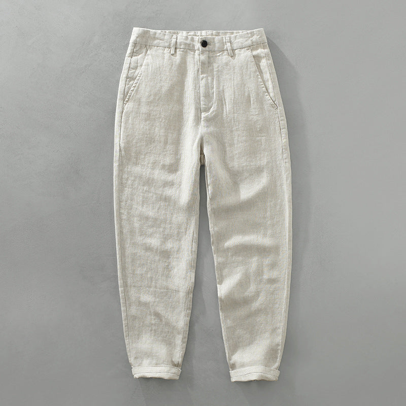 Silas | Men’s Ipanema Linen Pants