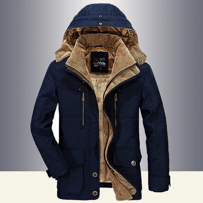 Cyrus | Men’s Hooded Winter Jacket