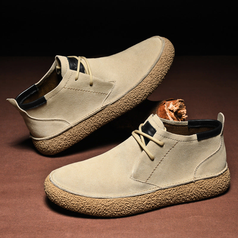 Oscar | Men’s Mid-Top Lace-Up Loafers