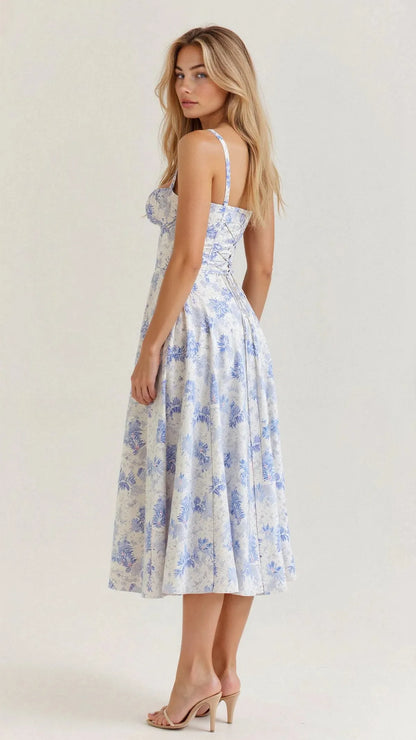 Arabella | Women’s Corset-Back Sweetheart Dress