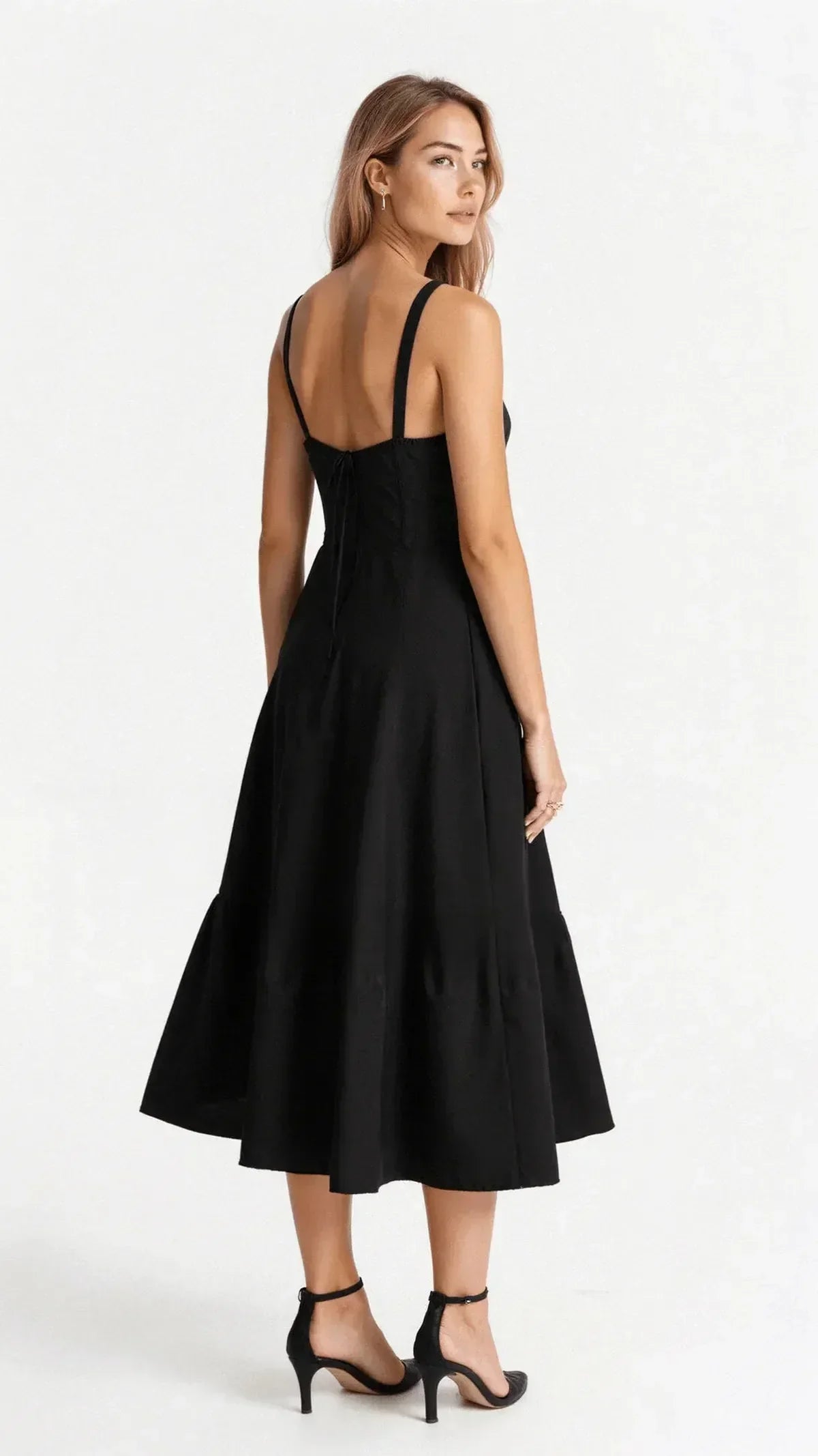 Arabella | Women’s Corset-Back Sweetheart Dress