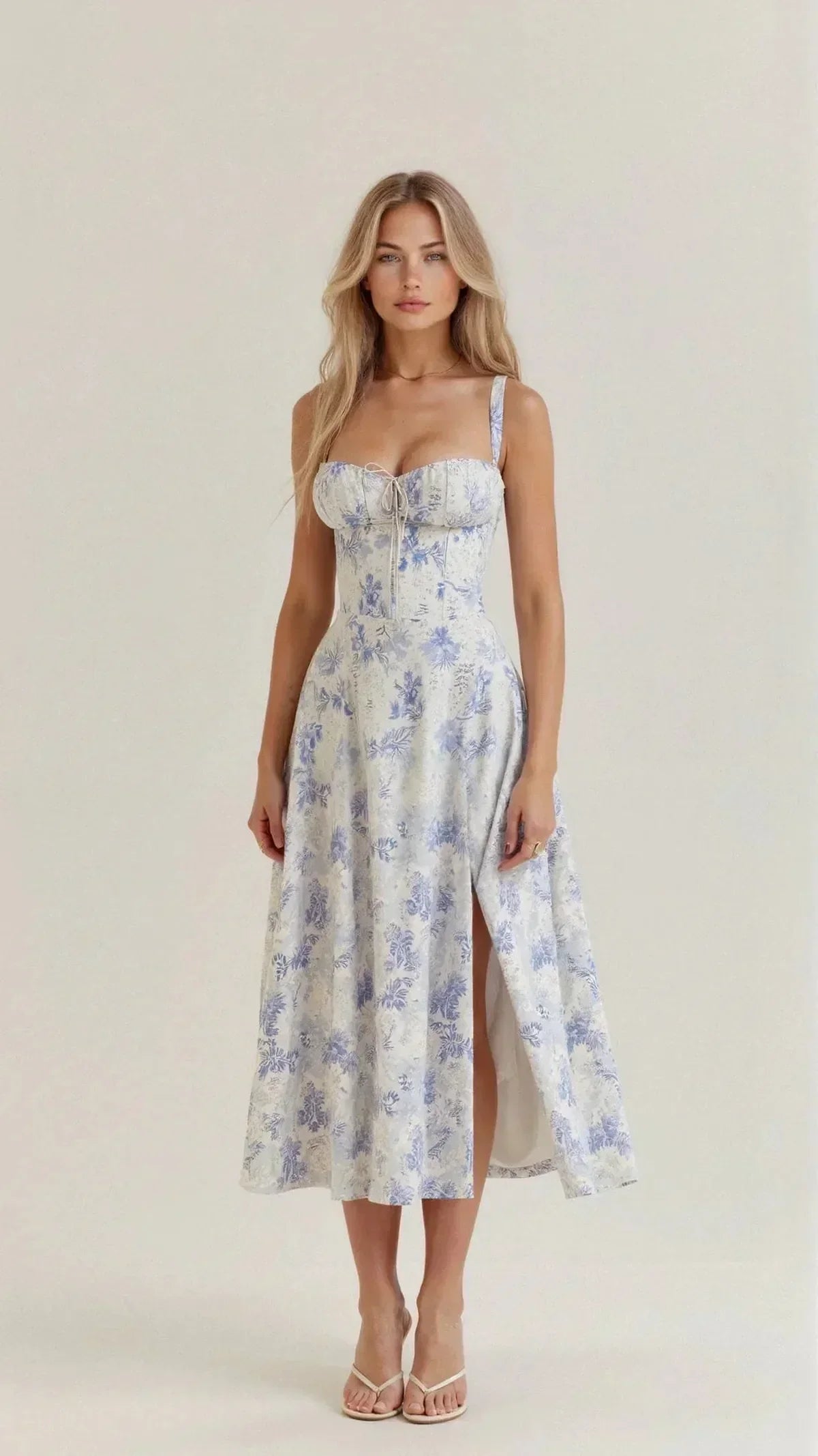 Arabella | Women’s Corset-Back Sweetheart Dress