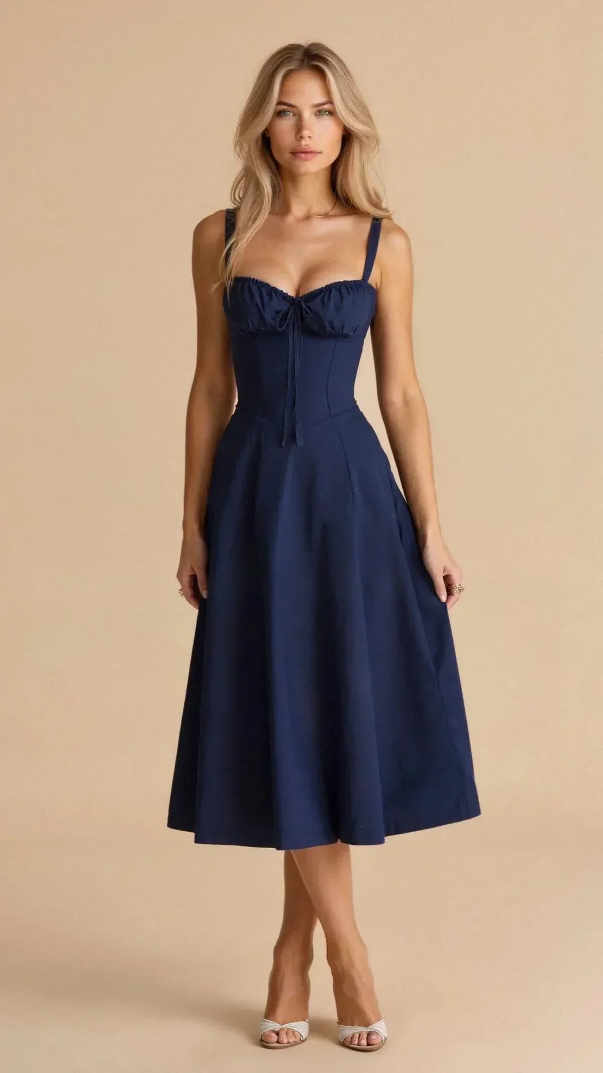 Arabella | Women’s Corset-Back Sweetheart Dress