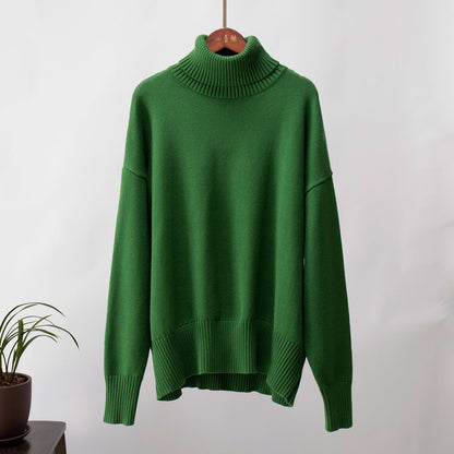 Isolde | Women’s Cashmere Blend Roll-Neck Jumper