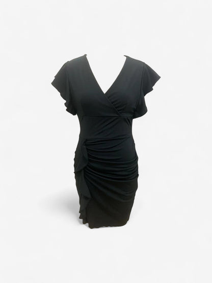 Carmela | Women’s Formal Wedding Guest Bodycon Midi Dress