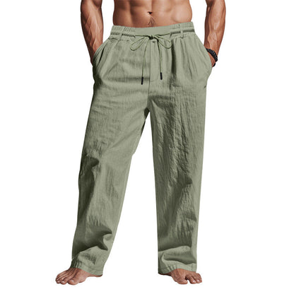 Orlen | Men’s Relaxed Fit Linen Pants