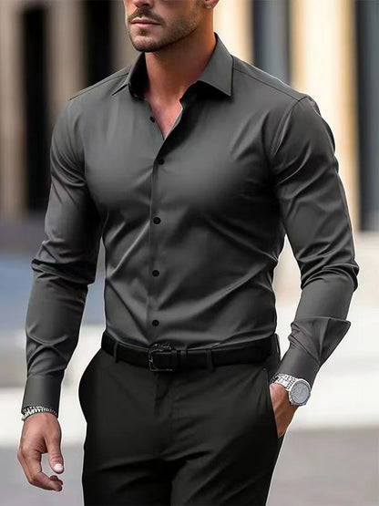 Mavric | Men’s Slim Fit Cotton Shirt