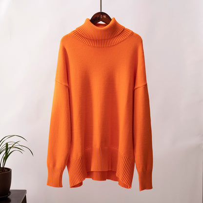 Isolde | Women’s Cashmere Blend Roll-Neck Jumper