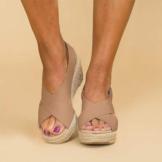 Amara | Women’s Orthopedic Wedge Espadrilles