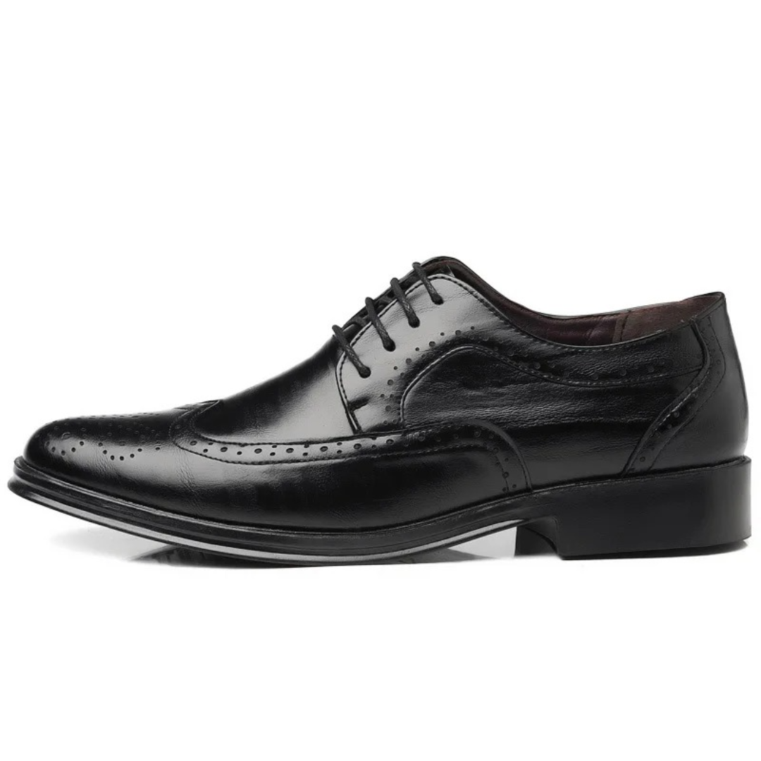 Patrick | Men’s Classic Oxford Brogue Shoes
