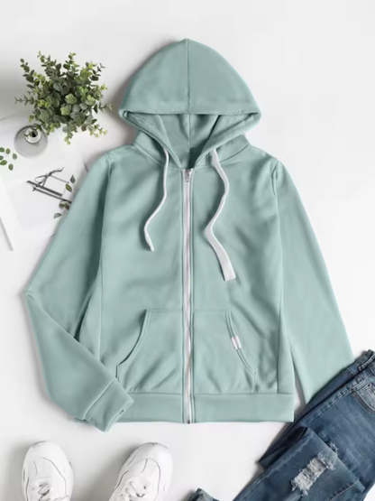 Audrey | Women’s Zip-Up Hoodie