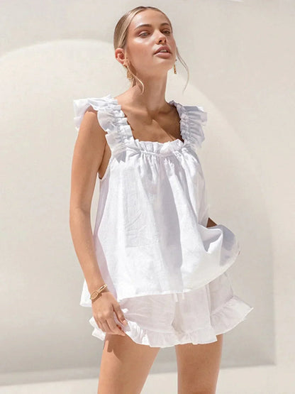 Sienna | Women’s Ruffle Co-Ord Set