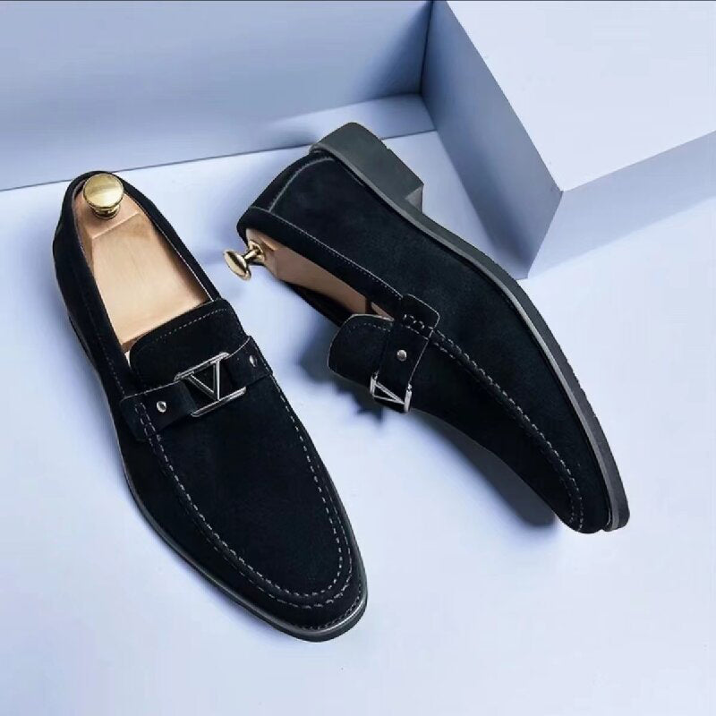 Beau | Men’s Urban Ascent Suede Loafers