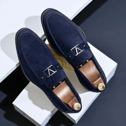 Beau | Men’s Urban Ascent Suede Loafers