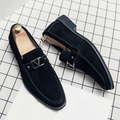 Beau | Men’s Urban Ascent Suede Loafers