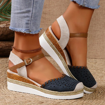 Zuri | Women’s Casual Espadrille Wedges