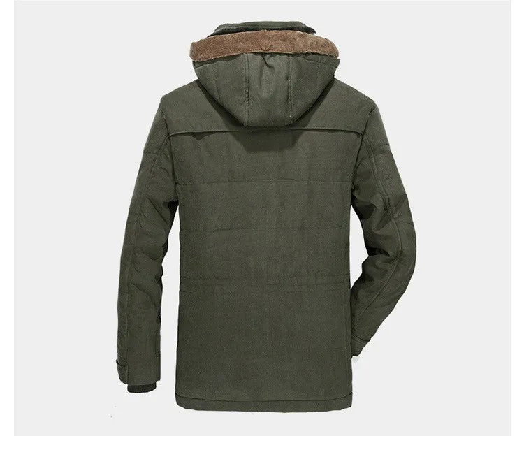 Cyrus | Men’s Hooded Winter Jacket