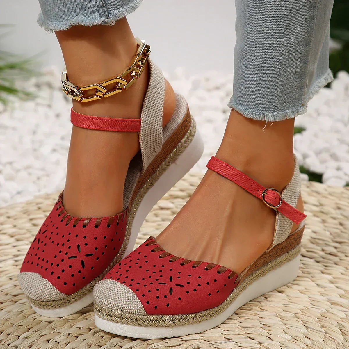 Zuri | Women’s Casual Espadrille Wedges