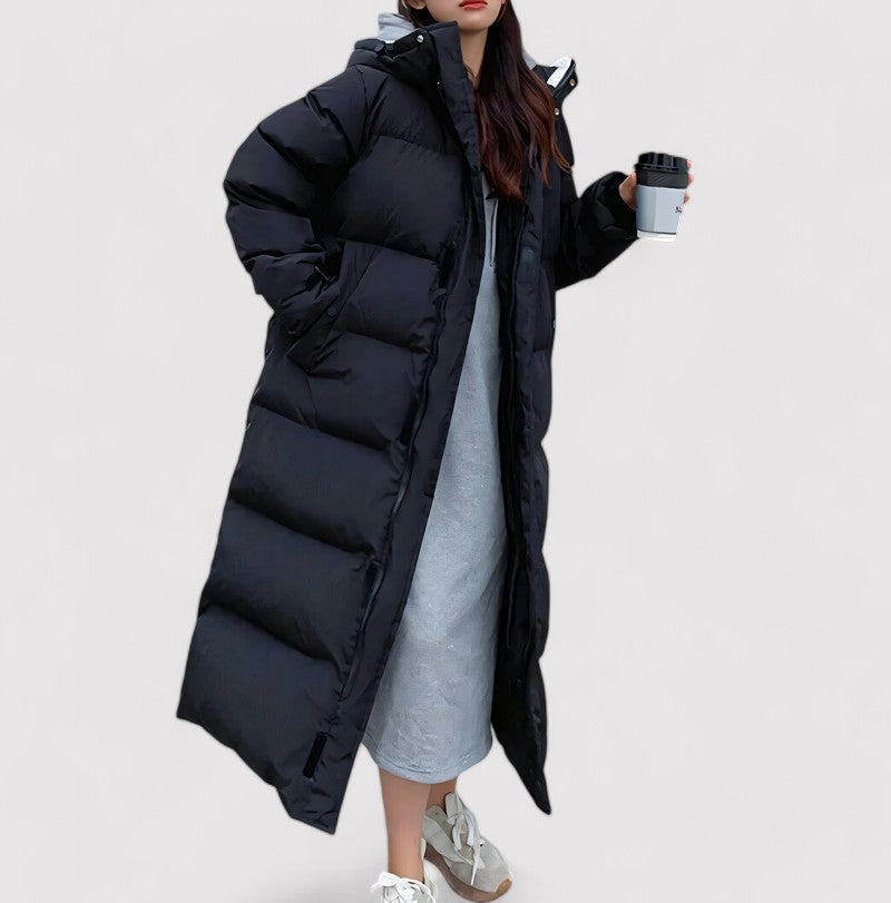 Alora | Women’s Long Waterproof Puffer Jacket
