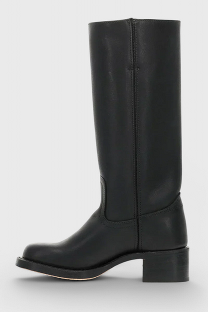 Saylor | Women’s Knee High Stacked Heel Boots