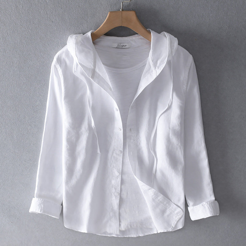 Axton | Men’s Hooded Shirt