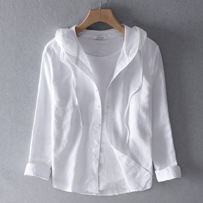 Axton | Men’s Hooded Shirt