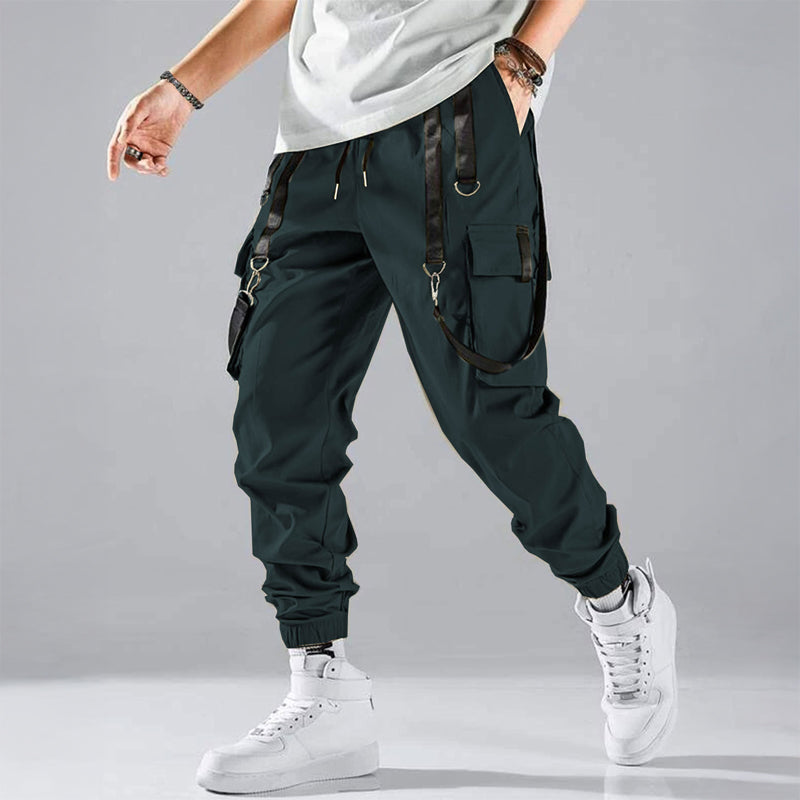 Lachlan | Men’s Lisbon Cargo Trousers