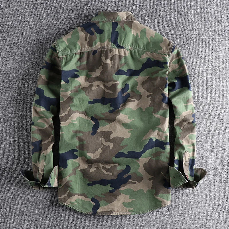 Leonardo | Men’s Urban Camo Shirt