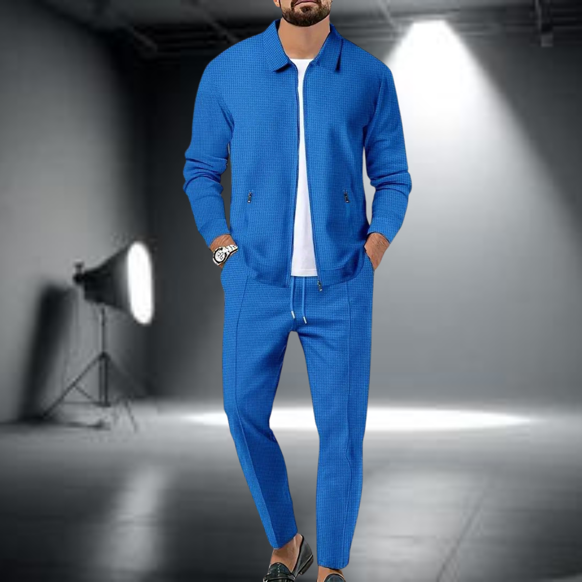 Cairo | Men’s Modern Tracksuit Set