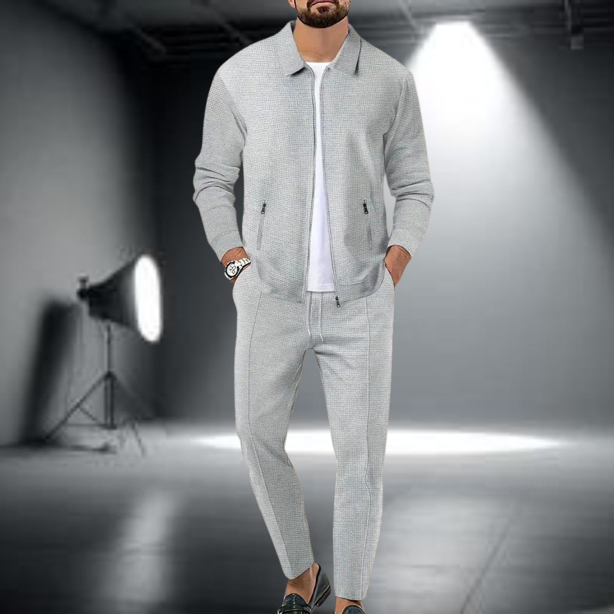 Cairo | Men’s Modern Tracksuit Set