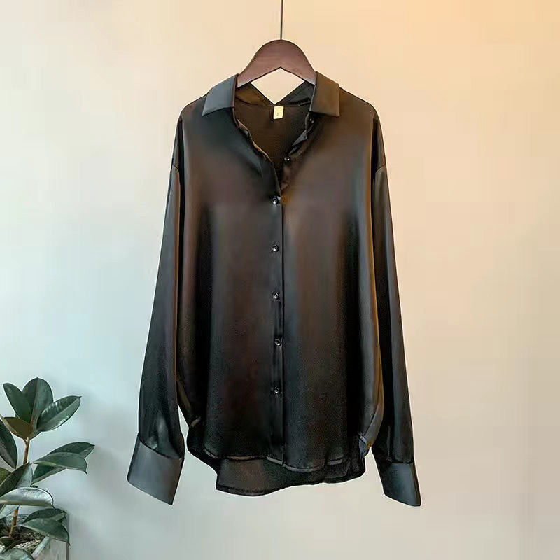 Ailany | Women’s SilkenWeave Luxury Shirt