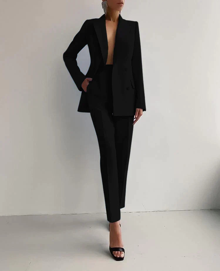 Marcella | Women’s Formal Blazer and Trousers Set