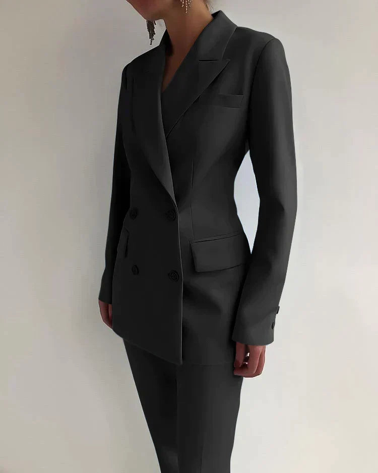 Marcella | Women’s Formal Blazer and Trousers Set