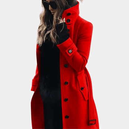 Amara | Women’s Classic Tailored Trench Coat