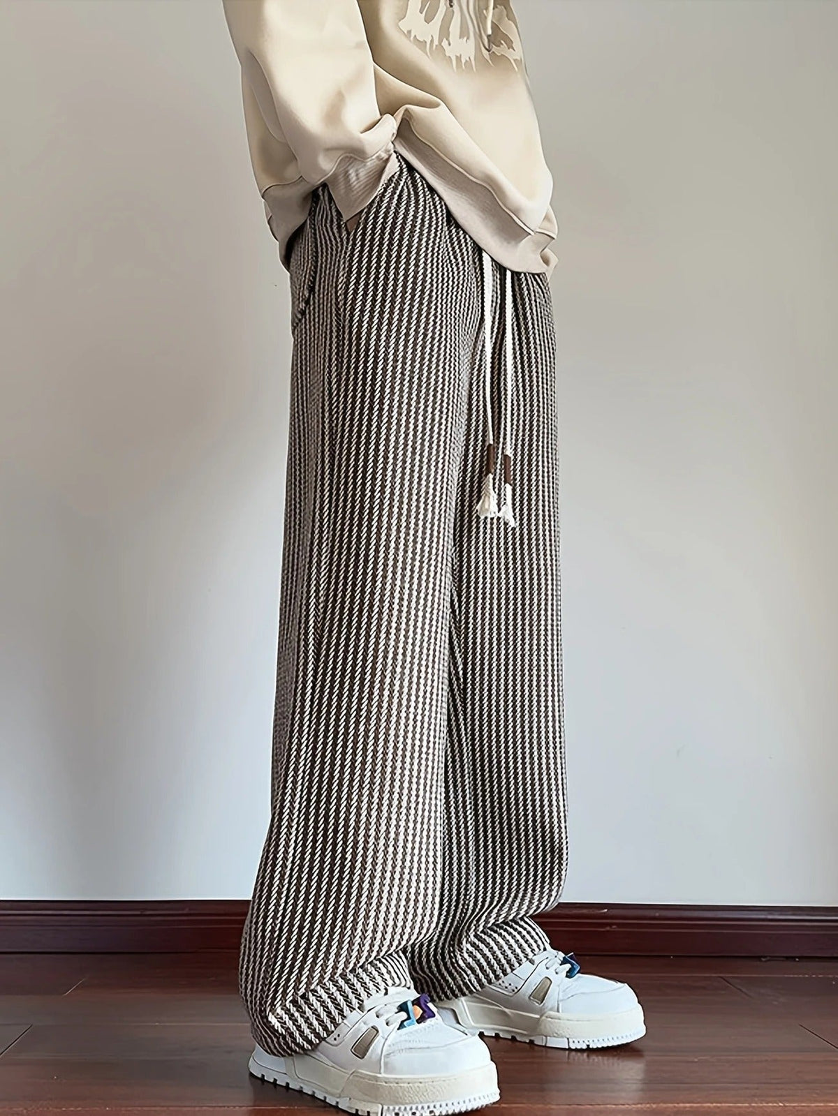 Wylder | Women’s Herringbone Ribbed Knit Pants