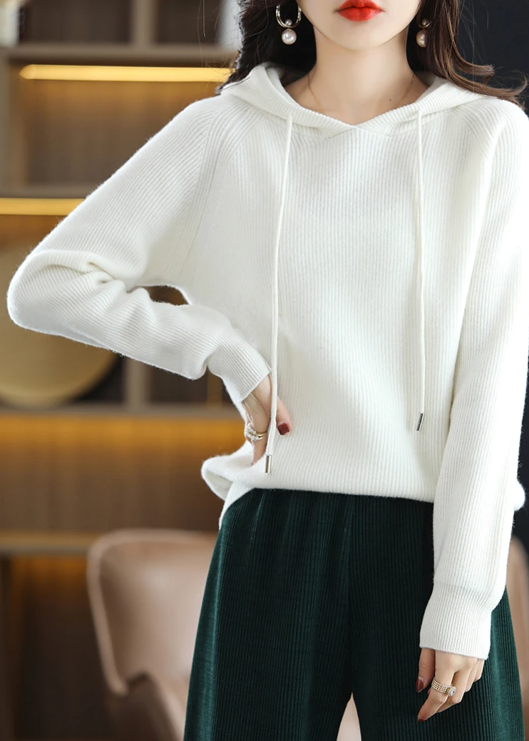 Kassidy | Women’s Wool-Cashmere Hoodie