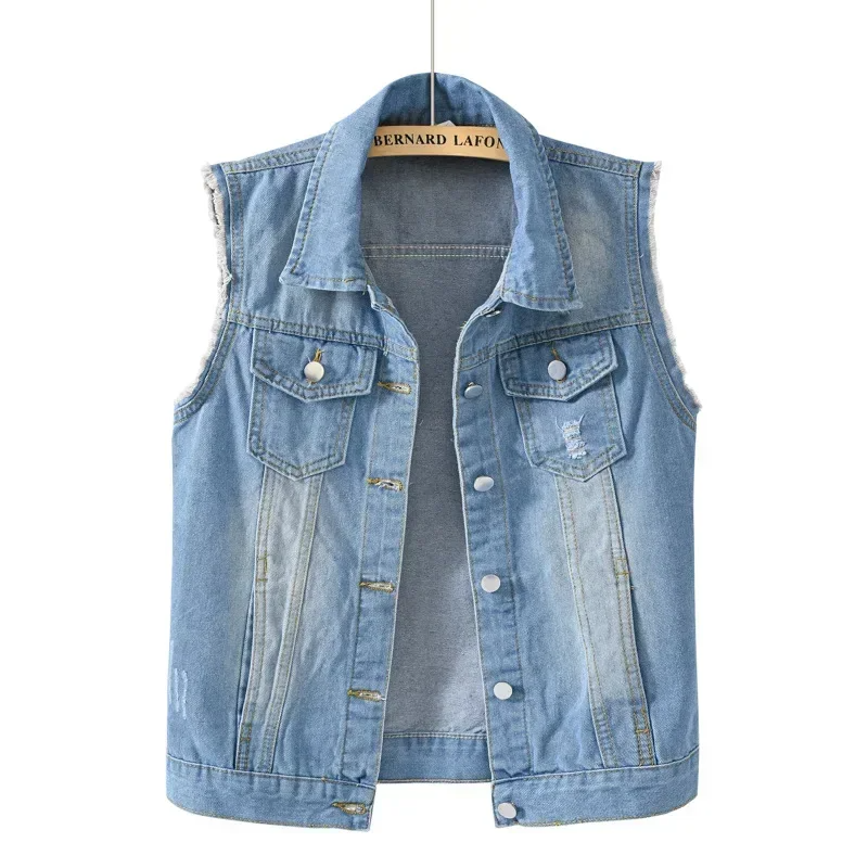 Kiera | Women’s Bold Denim Vest